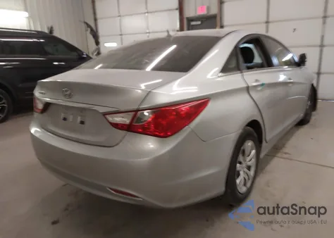 2011 Hyundai Sonata Gls из США, поврежденный, VIN 5NPEB4AC3BH270782